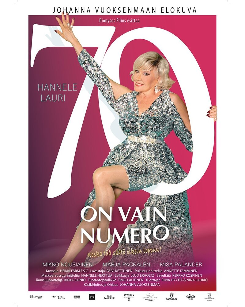 70 Is Just a Number (2021) - poster 1