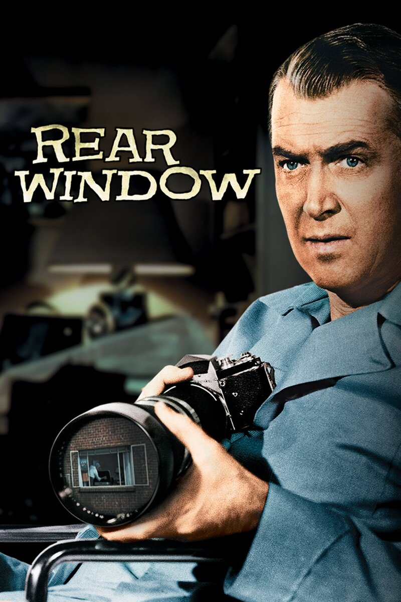 Rear Window (1954) - poster 1