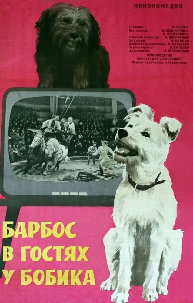 Barbos v gostyah u Bobika (1964) - poster 1