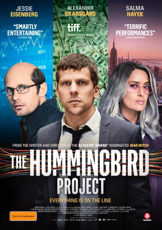 The Hummingbird Project (2018) - poster 5