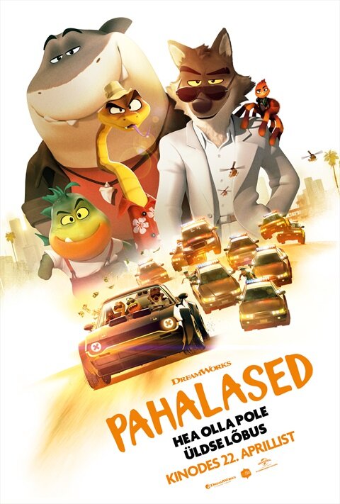 The Bad Guys (2022) - poster 3