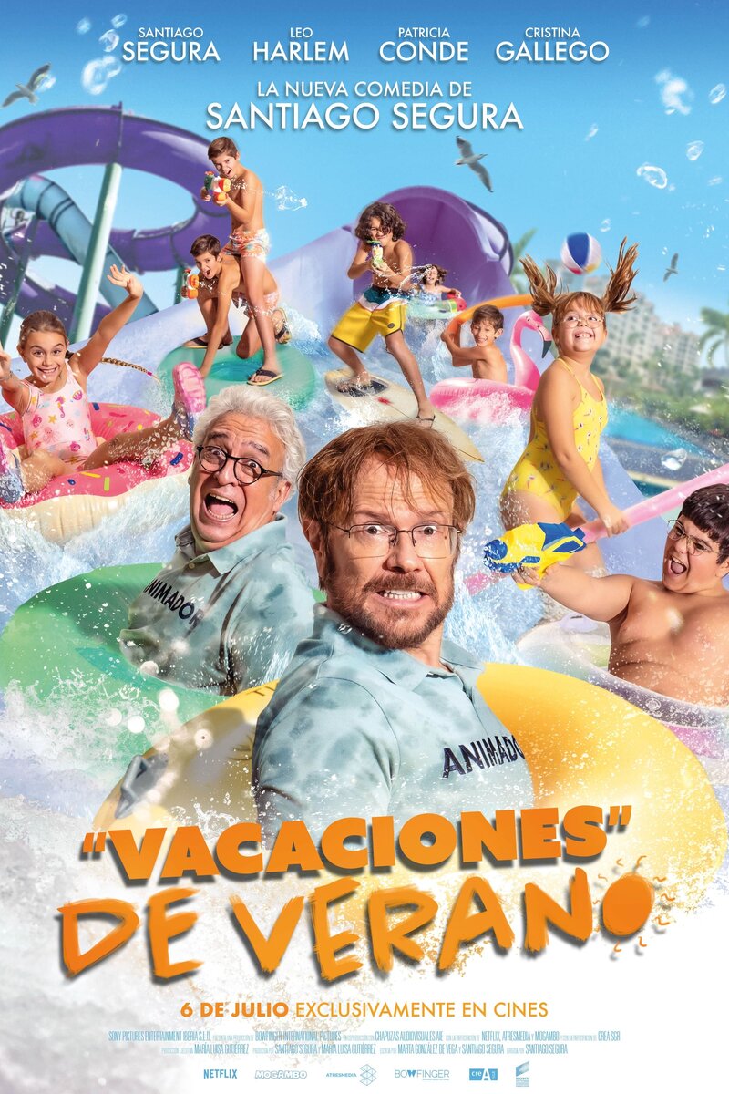 Vacaciones de verano (2023) - poster 2