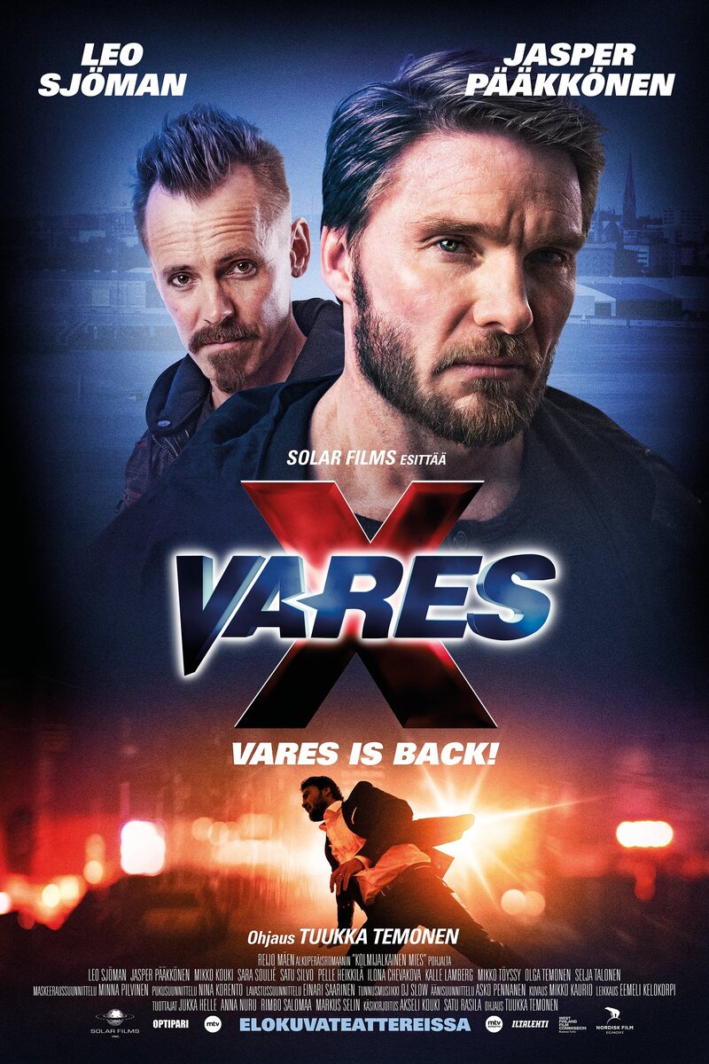 Vares X (2024) - poster 1