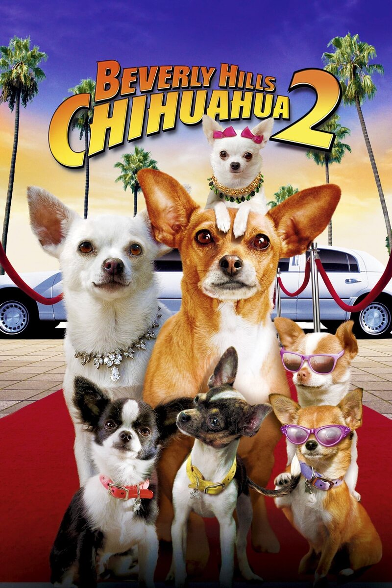 Beverly Hills Chihuahua 2 (2010) - poster 1