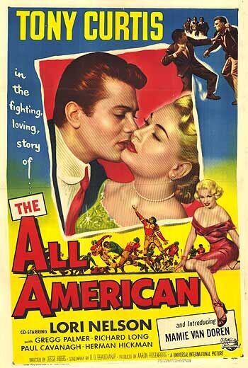 All American (1953) - poster 2