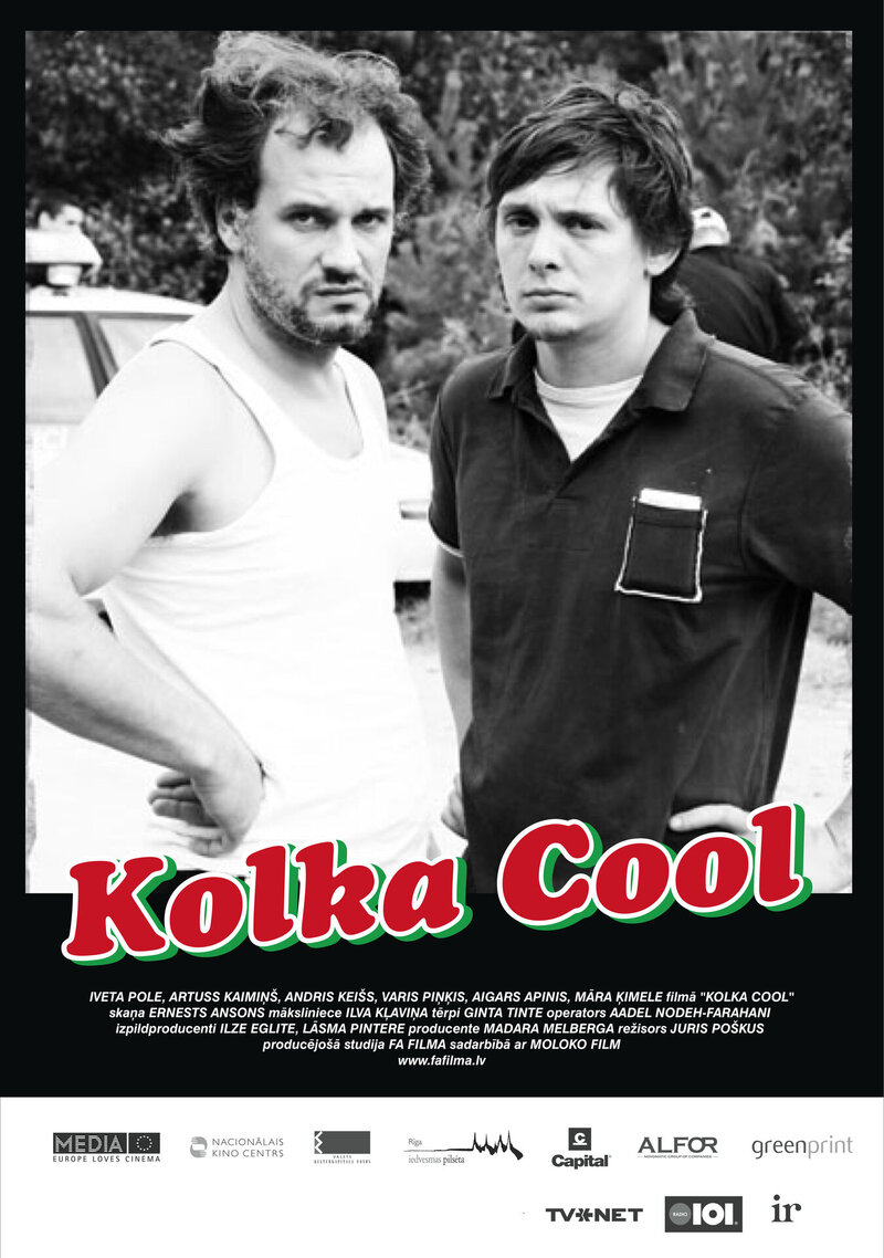 Kolka Cool (2011) - poster 1