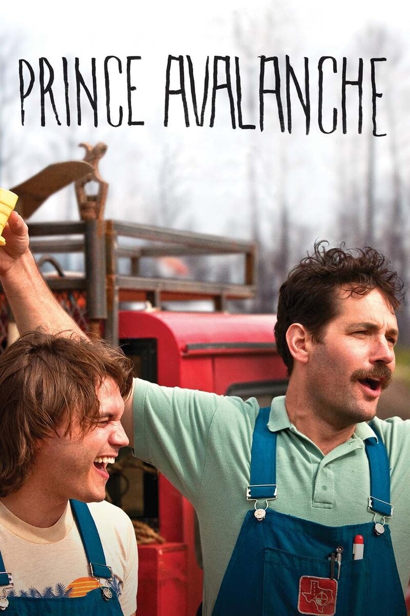 Prince Avalanche (2013) - poster 1