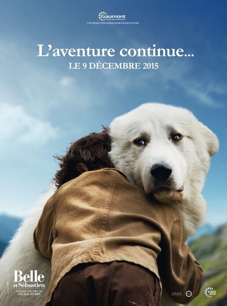 Belle & Sebastian: The Adventure Continues (2015) - poster 3