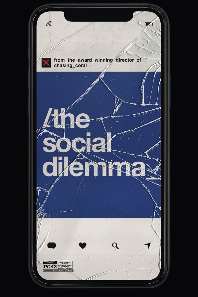 The Social Dilemma (2020) - poster 1