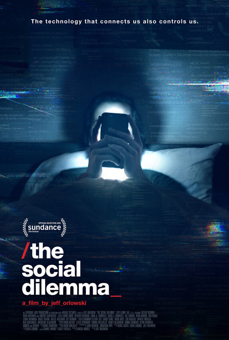 The Social Dilemma (2020) - poster 2