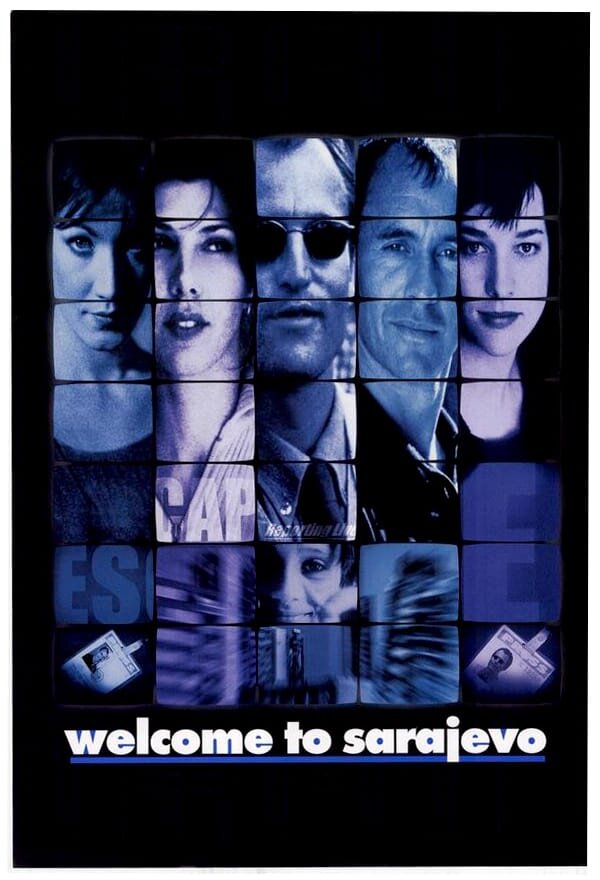 Welcome to Sarajevo (1997) - poster 1