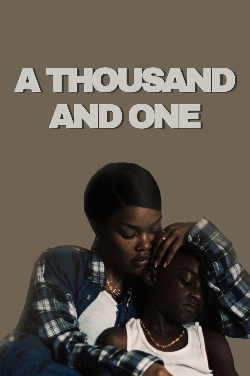 A Thousand and One (2023) - poster 2