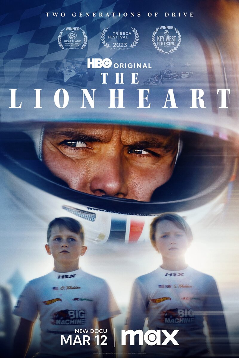 The Lionheart (2023) - poster 1