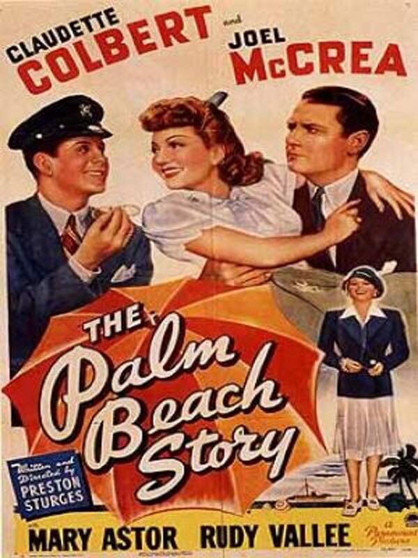 The Palm Beach Story (1942) - poster 2