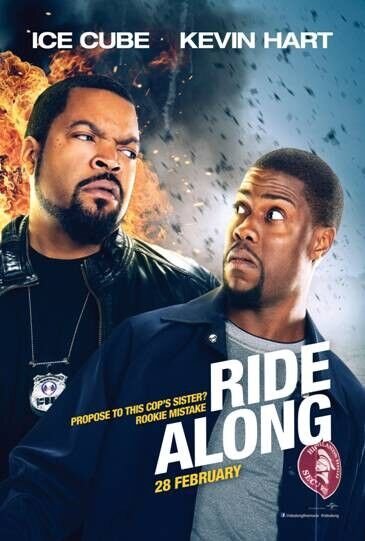 Ride Along (2014) - poster 2