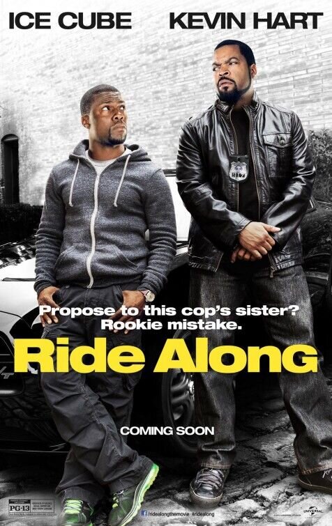 Ride Along (2014) - poster 3