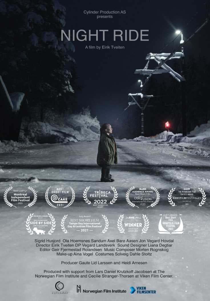 Night Ride (2020) - poster 2