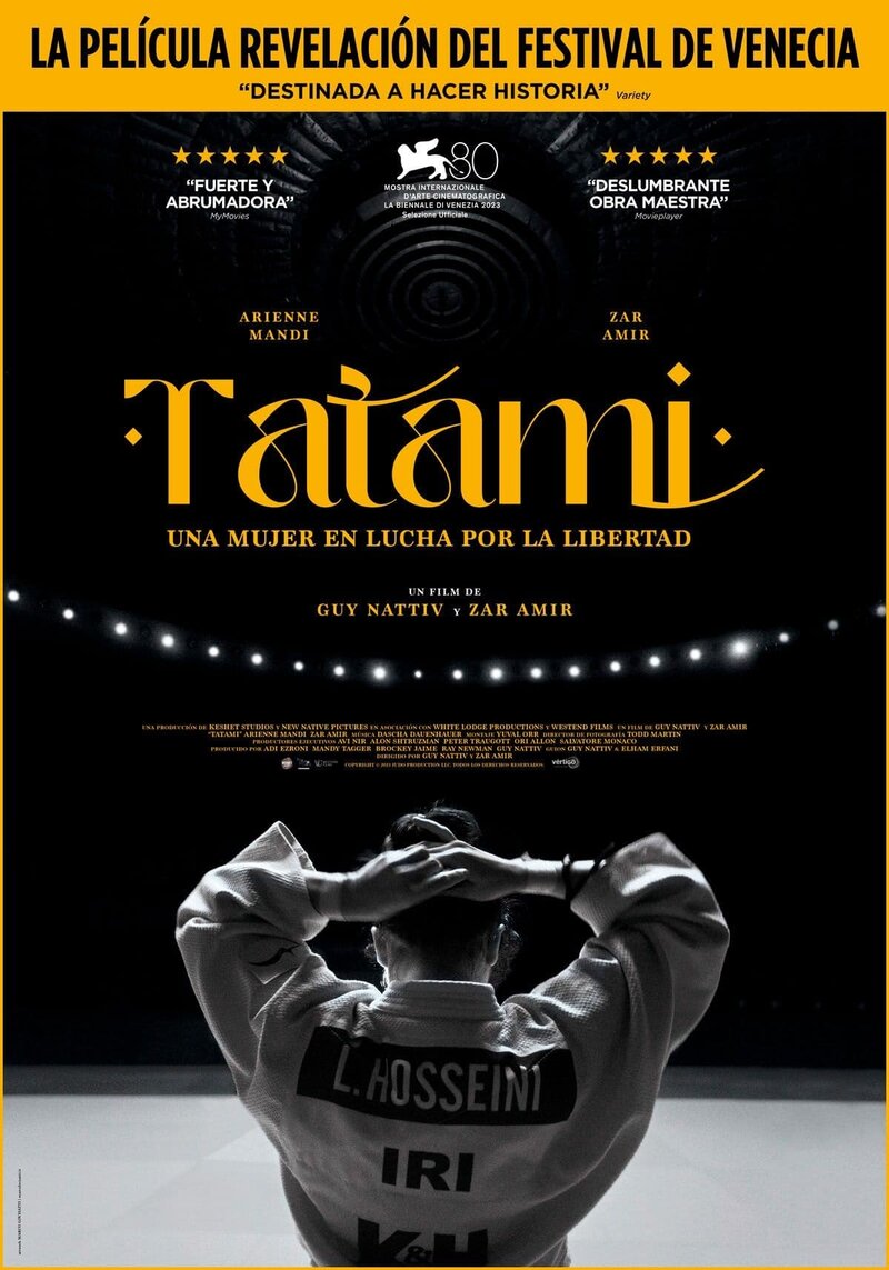 Татами (2023) - постер 1