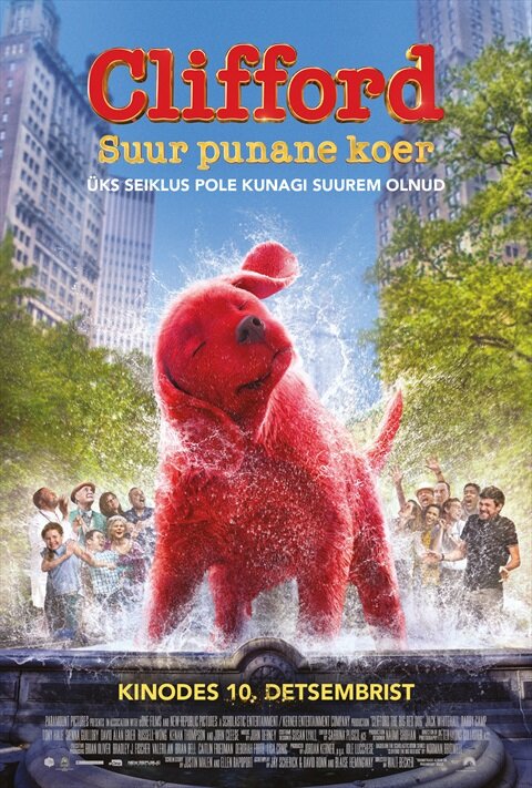 Большой красный пес Клиффорд (2021) - постер 6