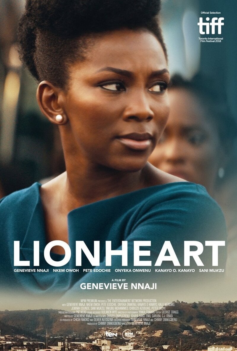 Lionheart (2018) - poster 1