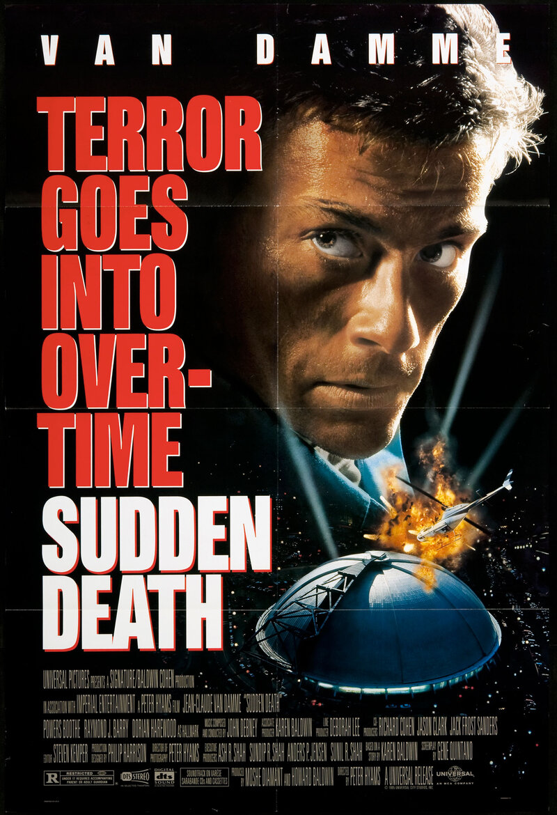 Sudden Death (1995) - poster 2
