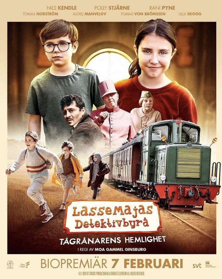 JerryMaya's Detective Agency: The Secret of the Train Robber (2020) - poster 1