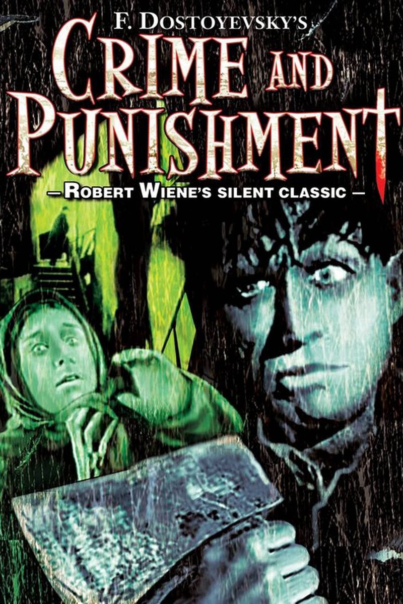 Crime and Punishment (1923) - poster 1