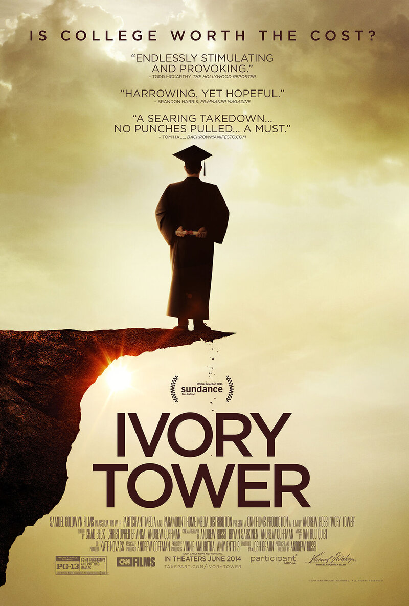 Ivory Tower (2014) - poster 2