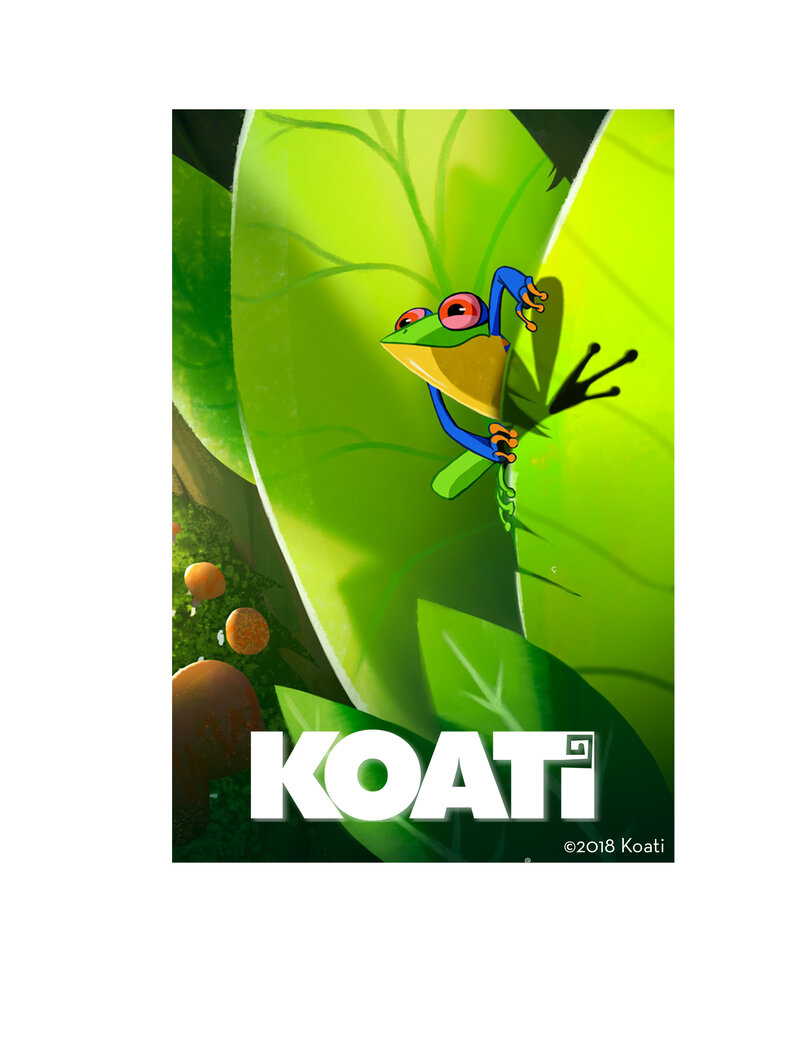 Koati (2021) - poster 1
