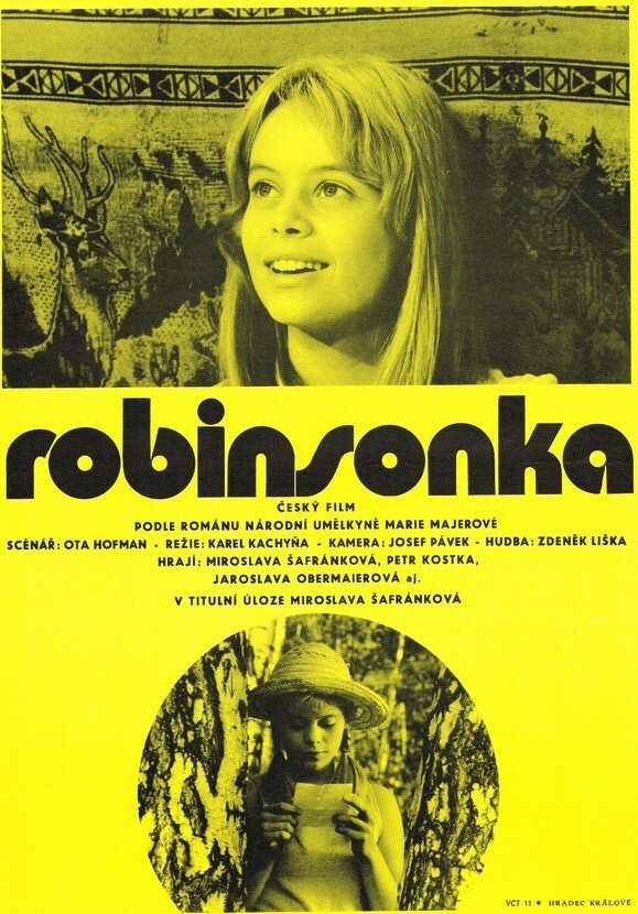 Robinson Girl (1974) - poster 2