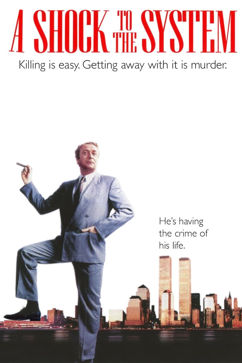 A Shock to the System (1990) - poster 1