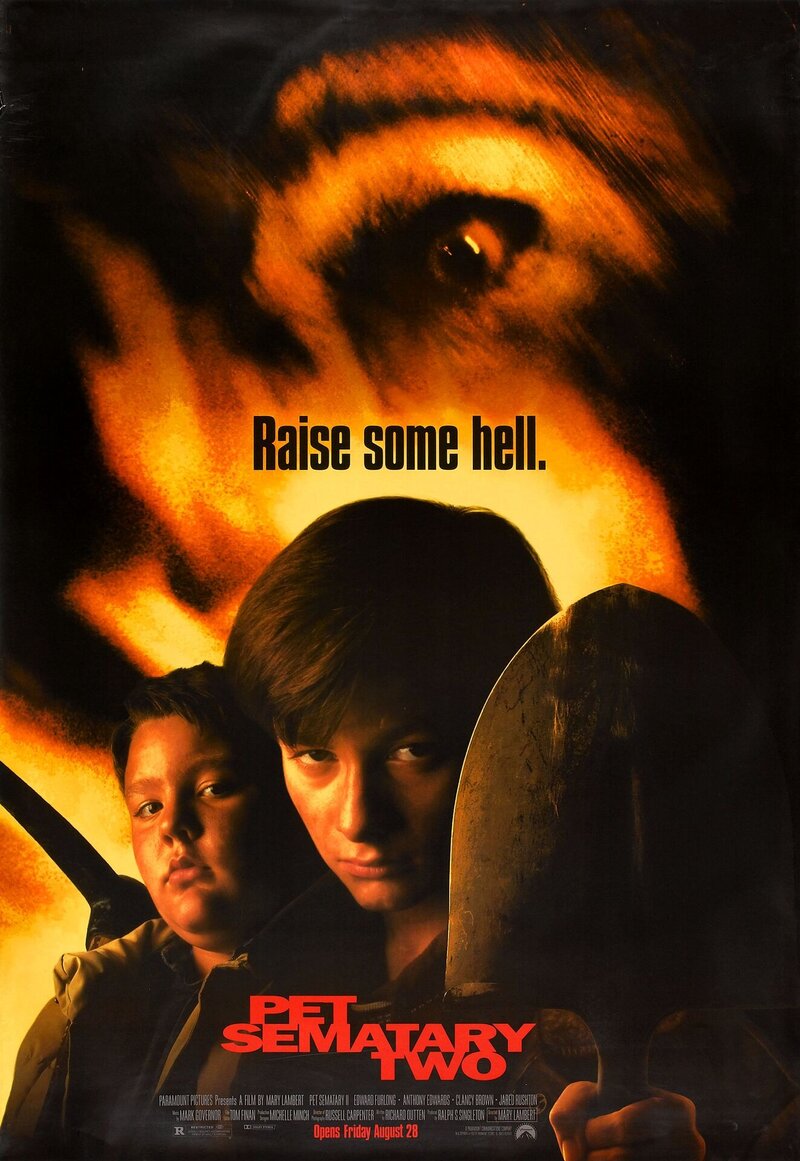 Кладбище домашних животных 2 (1992) - постер 1