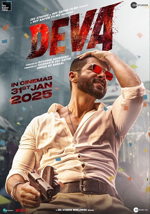 Deva (2025) - poster 1