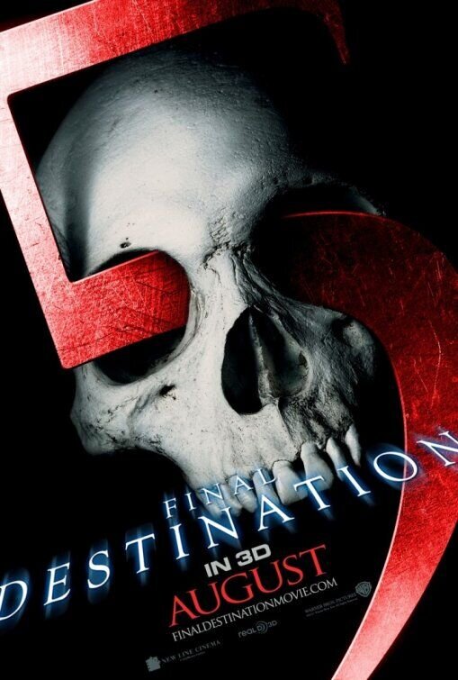 Final Destination 5 (2011) - poster 6