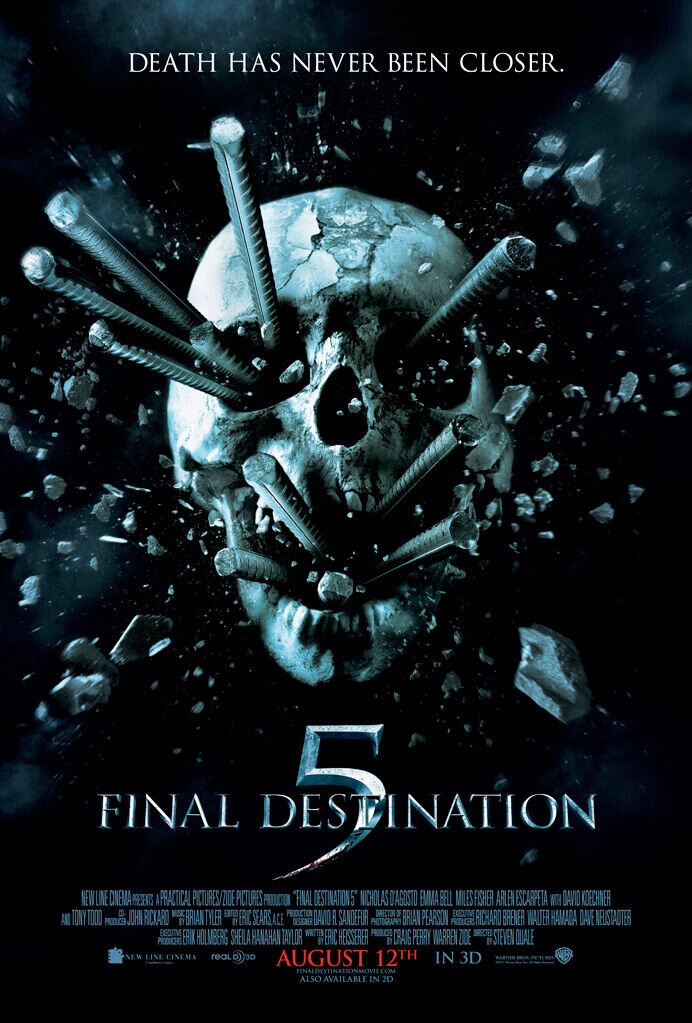 Final Destination 5 (2011) - poster 4