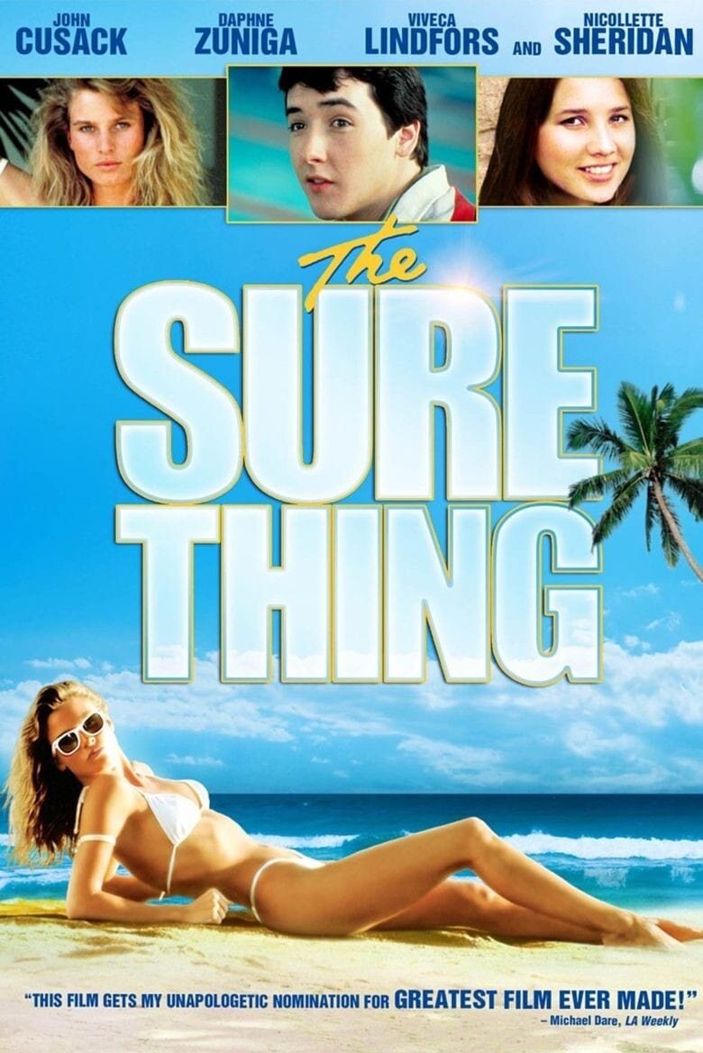 The Sure Thing (1985) - poster 1