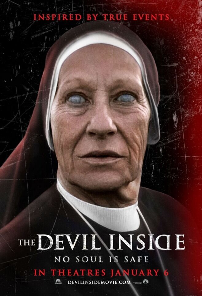 The Devil Inside (2010) - poster 5