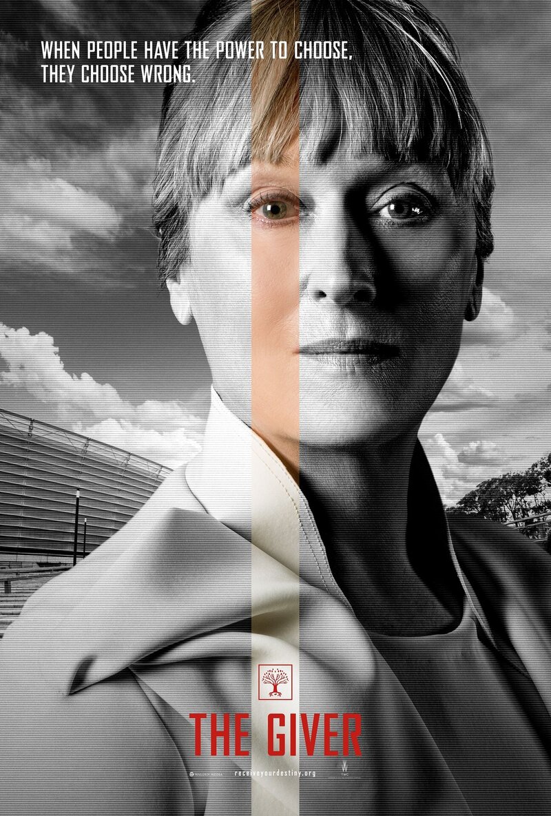 The Giver (2014) - poster 12