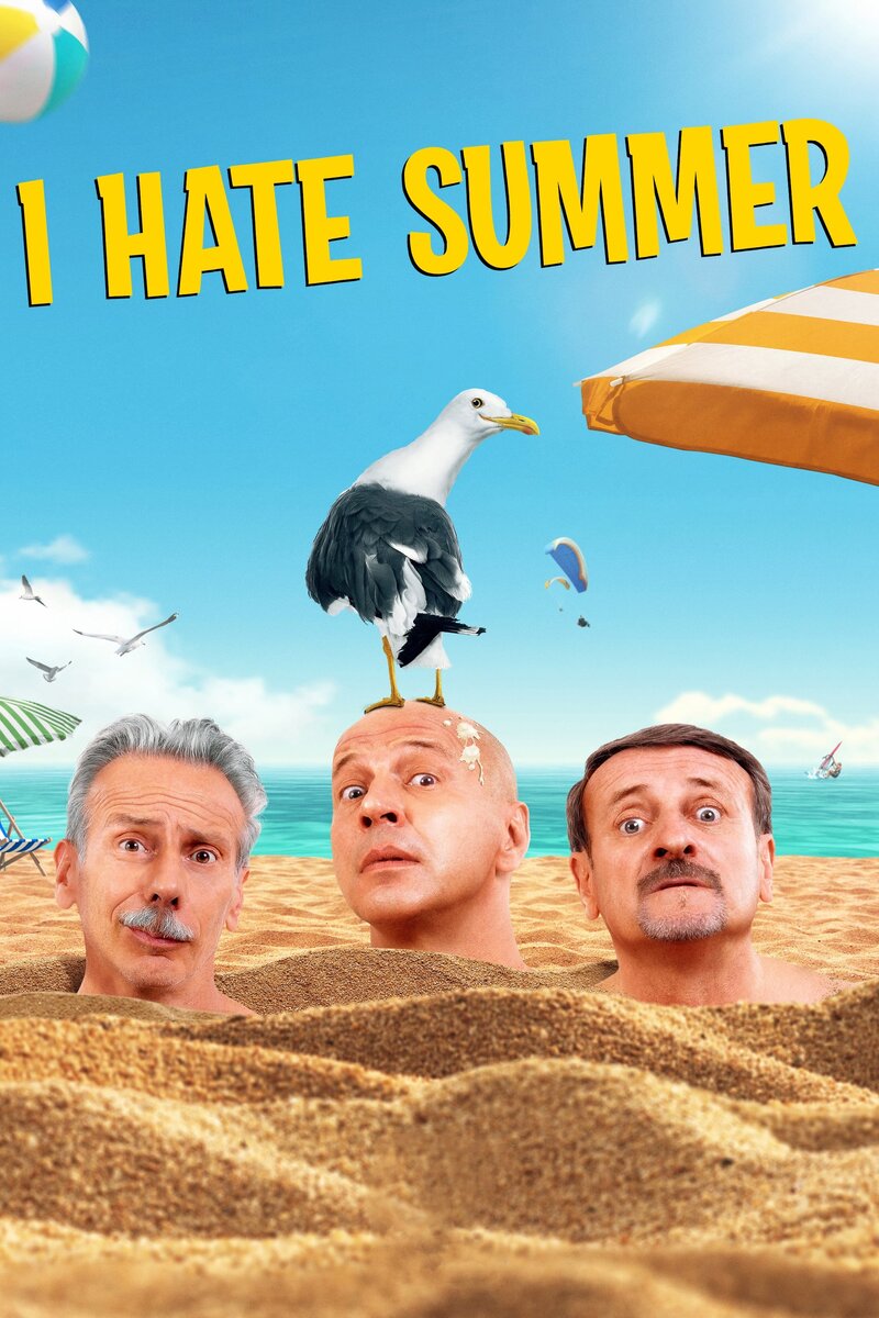 I Hate Summer (2020) - poster 1