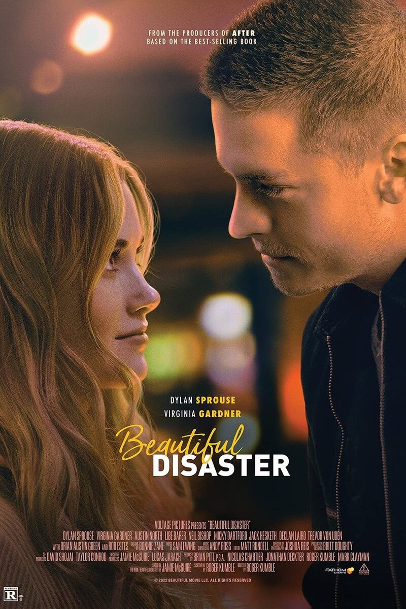 Beautiful Disaster (2023) - poster 1