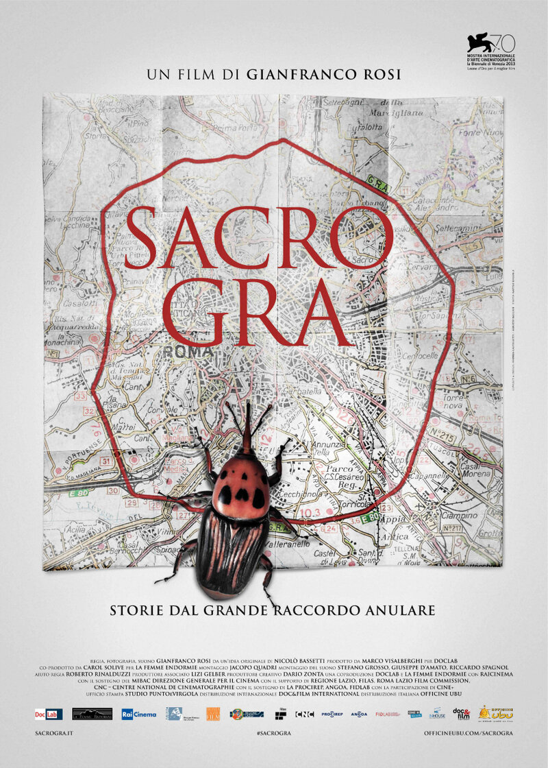 Sacro GRA (2013) - poster 1
