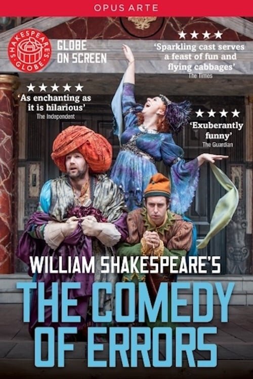 The Comedy of Errors (2015) - poster 1