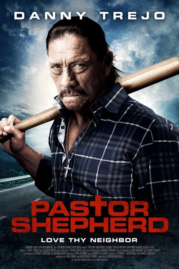 Pastor Shepherd (2010) - poster 1