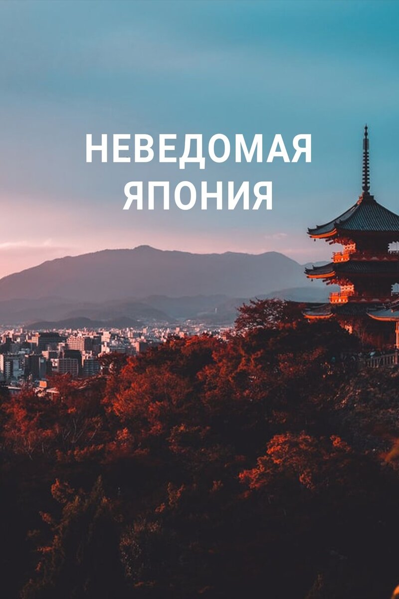 Неведомая Япония (2020) - poster 1