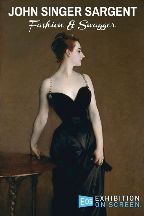 John Singer Sargent: Fashion and Swagger (2024) - poster 1