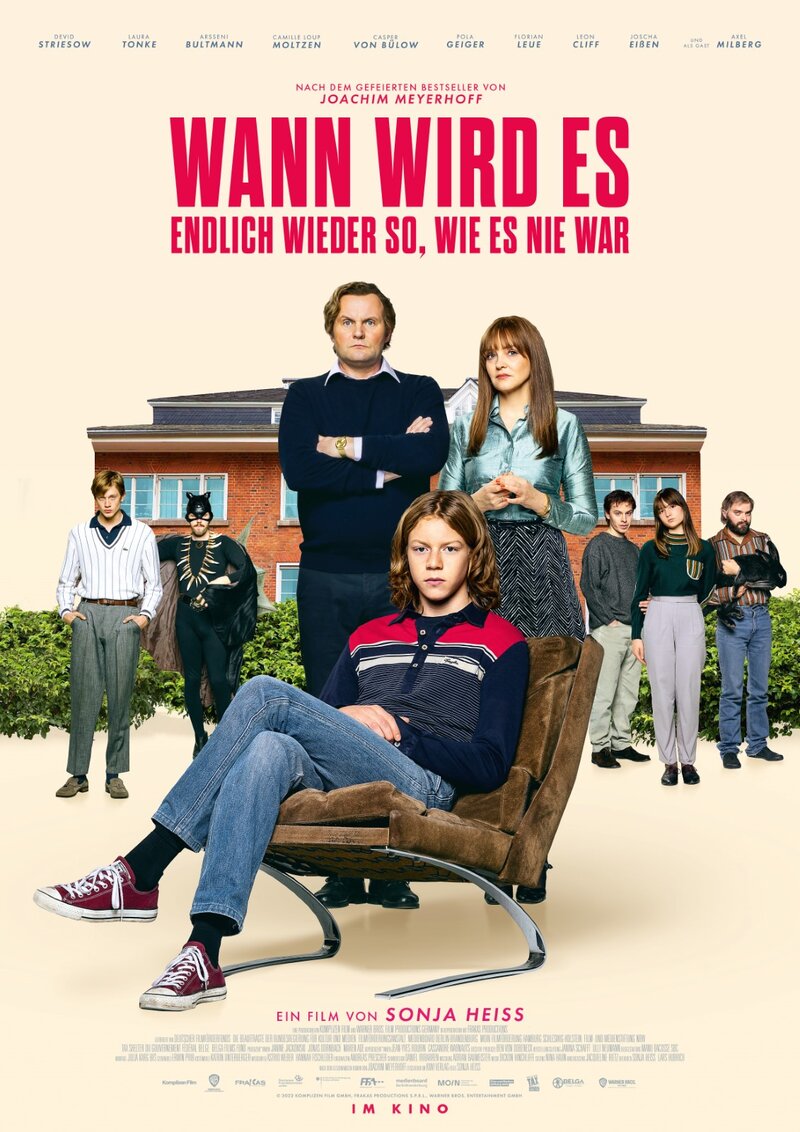When Will It Be Again Like It Never Was Before (2023) - poster 1