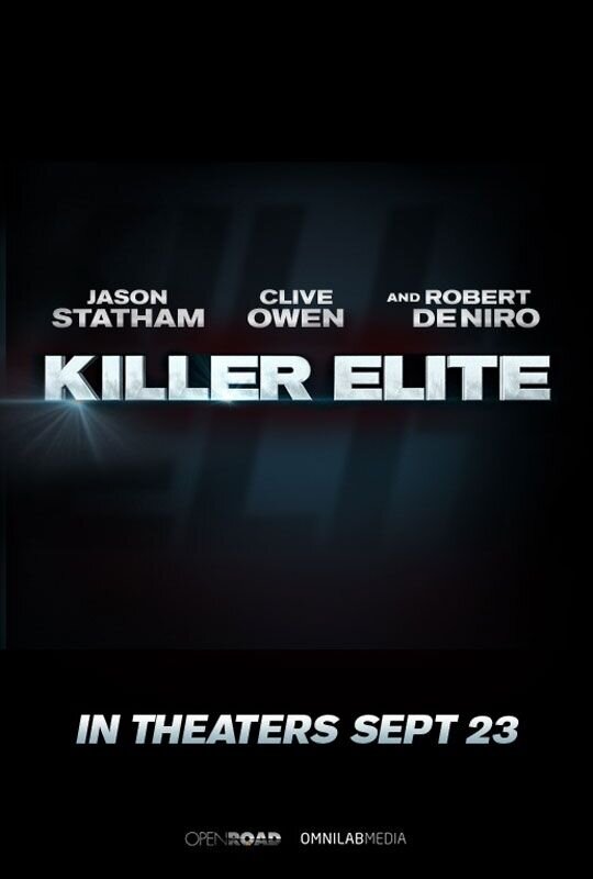 Killer Elite (2011) - poster 5