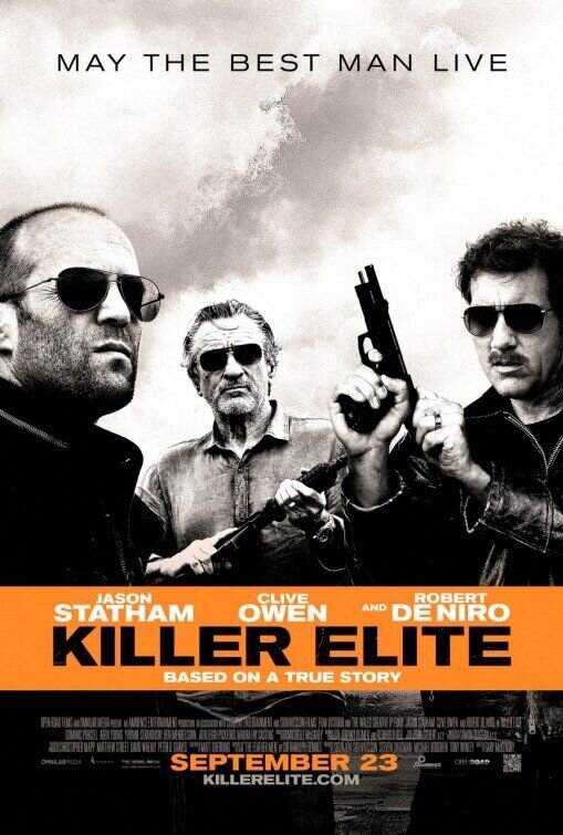 Killer Elite (2011) - poster 4