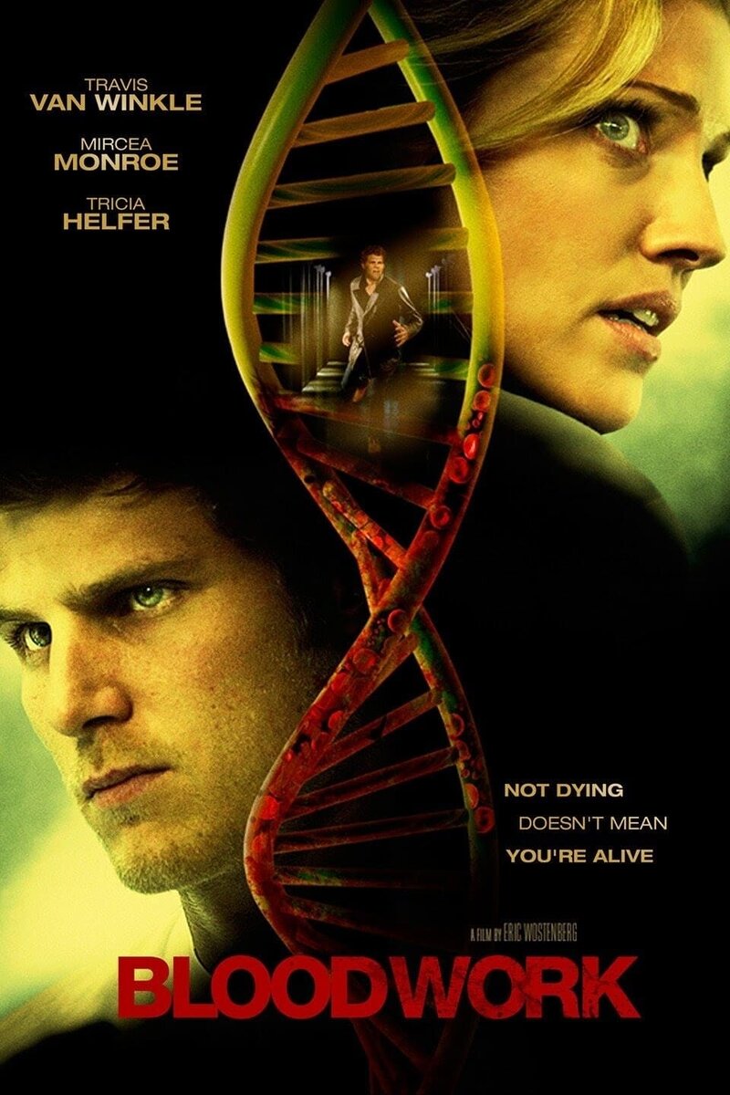 Bloodwork (2011) - poster 1