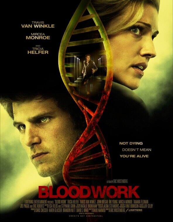 Bloodwork (2011) - poster 2